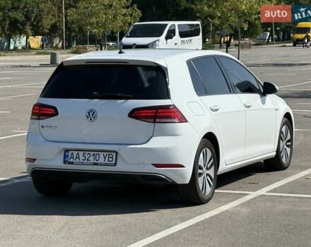 Білий Фольксваген e-Golf, об'ємом двигуна 0 л та пробігом 104 тис. км за 13700 $, фото 5 на Automoto.ua