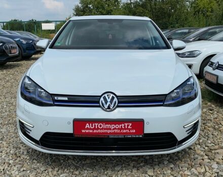 Белый Фольксваген e-Golf, объемом двигателя 0 л и пробегом 47 тыс. км за 13900 $, фото 2 на Automoto.ua