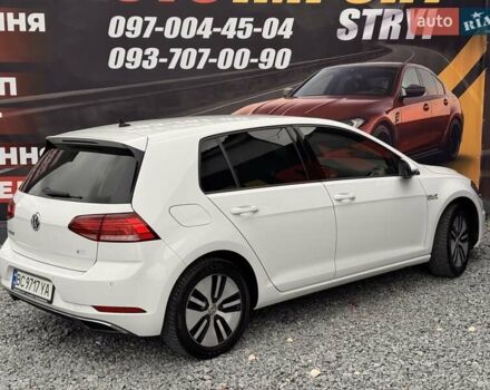 Белый Фольксваген e-Golf, объемом двигателя 0 л и пробегом 170 тыс. км за 13000 $, фото 4 на Automoto.ua