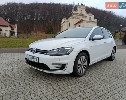 Білий Фольксваген e-Golf, об'ємом двигуна 0 л та пробігом 78 тис. км за 11600 $, фото 1 на Automoto.ua