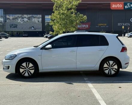 Білий Фольксваген e-Golf, об'ємом двигуна 0 л та пробігом 104 тис. км за 13700 $, фото 2 на Automoto.ua