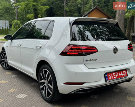 Белый Фольксваген e-Golf, объемом двигателя 0 л и пробегом 145 тыс. км за 14590 $, фото 20 на Automoto.ua