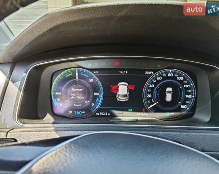 Белый Фольксваген e-Golf, объемом двигателя 0 л и пробегом 41 тыс. км за 18500 $, фото 8 на Automoto.ua