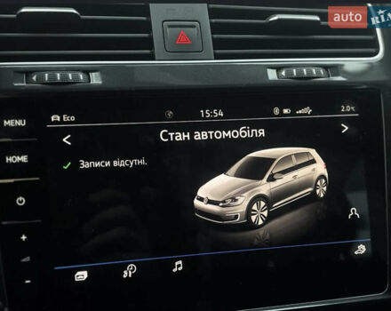 Білий Фольксваген e-Golf, об'ємом двигуна 0 л та пробігом 60 тис. км за 14490 $, фото 9 на Automoto.ua