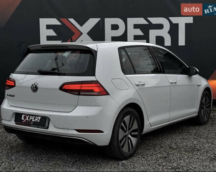 Білий Фольксваген e-Golf, об'ємом двигуна 0 л та пробігом 60 тис. км за 14490 $, фото 2 на Automoto.ua