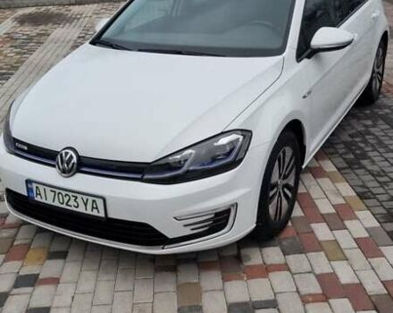 Белый Фольксваген e-Golf, объемом двигателя 0 л и пробегом 63 тыс. км за 13200 $, фото 9 на Automoto.ua