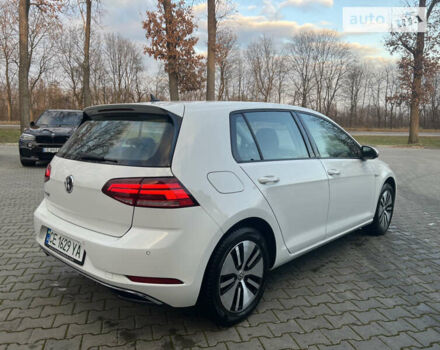 Білий Фольксваген e-Golf, об'ємом двигуна 0 л та пробігом 36 тис. км за 18270 $, фото 10 на Automoto.ua