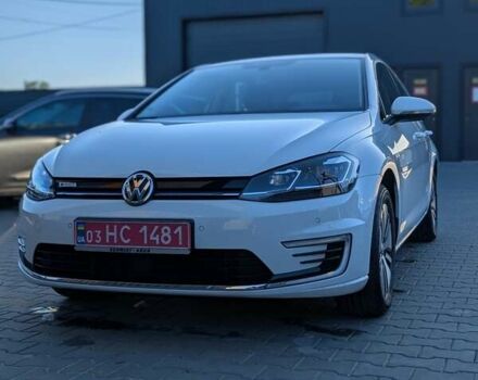 Білий Фольксваген e-Golf, об'ємом двигуна 0 л та пробігом 28 тис. км за 14900 $, фото 6 на Automoto.ua