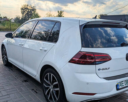 Білий Фольксваген e-Golf, об'ємом двигуна 0 л та пробігом 80 тис. км за 16900 $, фото 48 на Automoto.ua