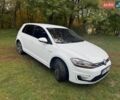 Білий Фольксваген e-Golf, об'ємом двигуна 0 л та пробігом 91 тис. км за 16500 $, фото 1 на Automoto.ua