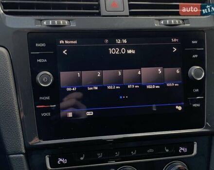 Белый Фольксваген e-Golf, объемом двигателя 0 л и пробегом 73 тыс. км за 13955 $, фото 51 на Automoto.ua