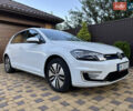 Білий Фольксваген e-Golf, об'ємом двигуна 0 л та пробігом 49 тис. км за 14799 $, фото 1 на Automoto.ua
