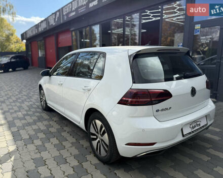 Белый Фольксваген e-Golf, объемом двигателя 0 л и пробегом 137 тыс. км за 13800 $, фото 7 на Automoto.ua