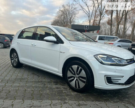 Білий Фольксваген e-Golf, об'ємом двигуна 0 л та пробігом 36 тис. км за 18270 $, фото 23 на Automoto.ua