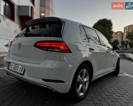 Білий Фольксваген e-Golf, об'ємом двигуна 0 л та пробігом 97 тис. км за 13999 $, фото 10 на Automoto.ua