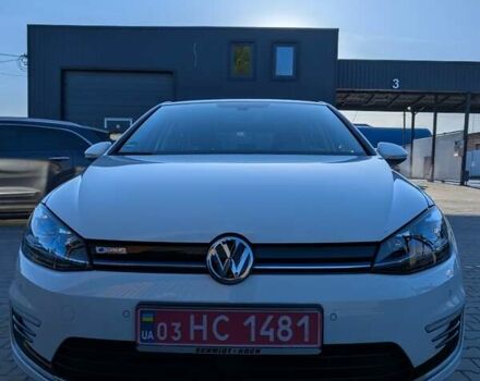 Білий Фольксваген e-Golf, об'ємом двигуна 0 л та пробігом 28 тис. км за 14900 $, фото 18 на Automoto.ua
