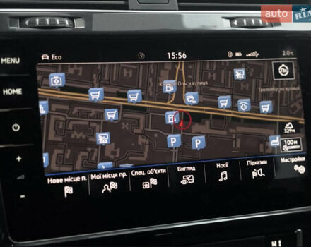 Білий Фольксваген e-Golf, об'ємом двигуна 0 л та пробігом 60 тис. км за 14490 $, фото 15 на Automoto.ua