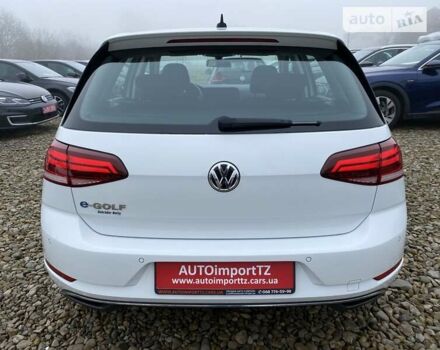 Білий Фольксваген e-Golf, об'ємом двигуна 0 л та пробігом 14 тис. км за 16500 $, фото 9 на Automoto.ua