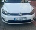 Білий Фольксваген e-Golf, об'ємом двигуна 0 л та пробігом 47 тис. км за 19200 $, фото 1 на Automoto.ua