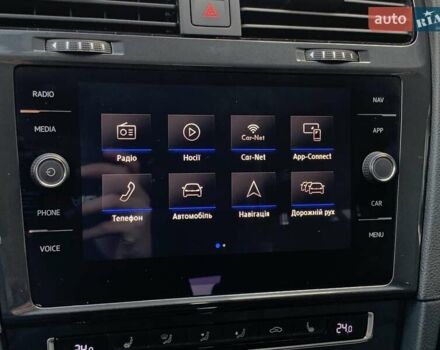 Белый Фольксваген e-Golf, объемом двигателя 0 л и пробегом 73 тыс. км за 13955 $, фото 58 на Automoto.ua