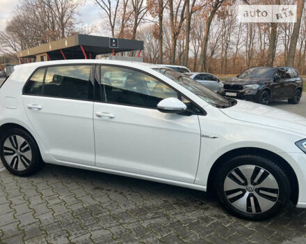 Білий Фольксваген e-Golf, об'ємом двигуна 0 л та пробігом 36 тис. км за 18270 $, фото 8 на Automoto.ua