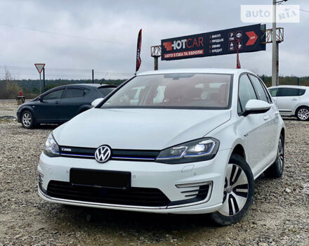 Білий Фольксваген e-Golf, об'ємом двигуна 0 л та пробігом 31 тис. км за 19999 $, фото 1 на Automoto.ua