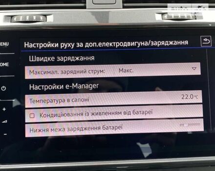 Білий Фольксваген e-Golf, об'ємом двигуна 0 л та пробігом 14 тис. км за 16500 $, фото 49 на Automoto.ua