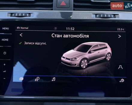 Белый Фольксваген e-Golf, объемом двигателя 0 л и пробегом 22 тыс. км за 14400 $, фото 37 на Automoto.ua