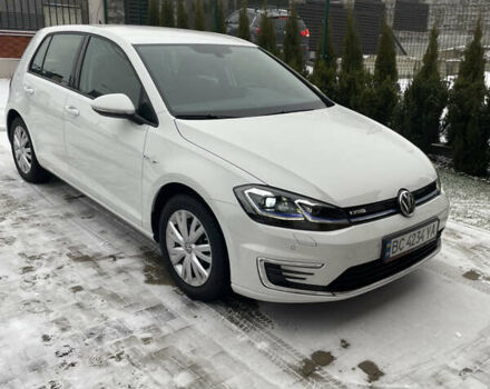Білий Фольксваген e-Golf, об'ємом двигуна 0 л та пробігом 45 тис. км за 14500 $, фото 1 на Automoto.ua