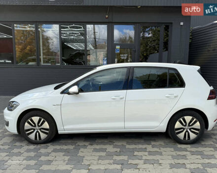 Белый Фольксваген e-Golf, объемом двигателя 0 л и пробегом 137 тыс. км за 13800 $, фото 8 на Automoto.ua