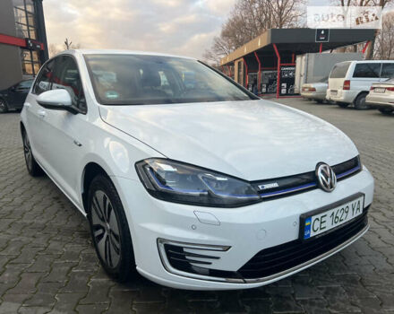 Білий Фольксваген e-Golf, об'ємом двигуна 0 л та пробігом 36 тис. км за 18270 $, фото 5 на Automoto.ua