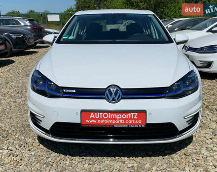 Белый Фольксваген e-Golf, объемом двигателя 0 л и пробегом 22 тыс. км за 14400 $, фото 14 на Automoto.ua