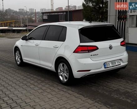 Белый Фольксваген e-Golf, объемом двигателя 0 л и пробегом 71 тыс. км за 12999 $, фото 9 на Automoto.ua