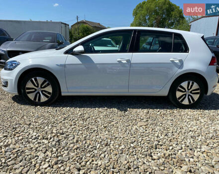 Белый Фольксваген e-Golf, объемом двигателя 0 л и пробегом 22 тыс. км за 14400 $, фото 5 на Automoto.ua