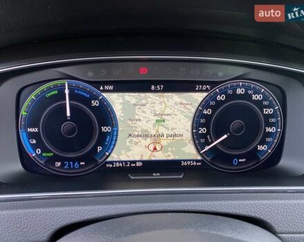 Белый Фольксваген e-Golf, объемом двигателя 0 л и пробегом 36 тыс. км за 14900 $, фото 21 на Automoto.ua