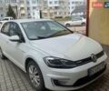 Білий Фольксваген e-Golf, об'ємом двигуна 0 л та пробігом 58 тис. км за 14500 $, фото 1 на Automoto.ua