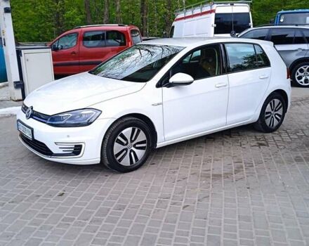 Білий Фольксваген e-Golf, об'ємом двигуна 0 л та пробігом 95 тис. км за 14100 $, фото 1 на Automoto.ua