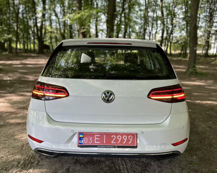 Белый Фольксваген e-Golf, объемом двигателя 0 л и пробегом 46 тыс. км за 15900 $, фото 9 на Automoto.ua