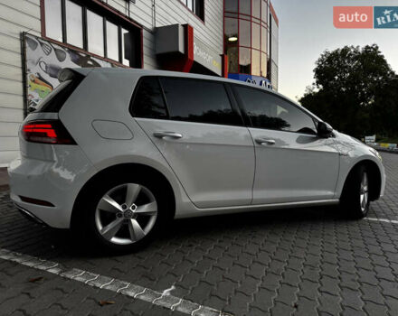 Білий Фольксваген e-Golf, об'ємом двигуна 0 л та пробігом 97 тис. км за 13999 $, фото 13 на Automoto.ua