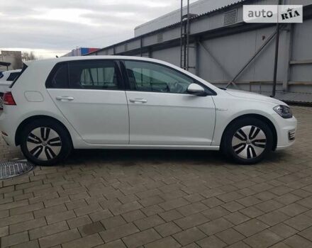 Білий Фольксваген e-Golf, об'ємом двигуна 0 л та пробігом 32 тис. км за 16950 $, фото 3 на Automoto.ua