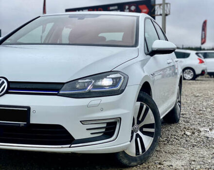 Білий Фольксваген e-Golf, об'ємом двигуна 0 л та пробігом 31 тис. км за 19999 $, фото 2 на Automoto.ua