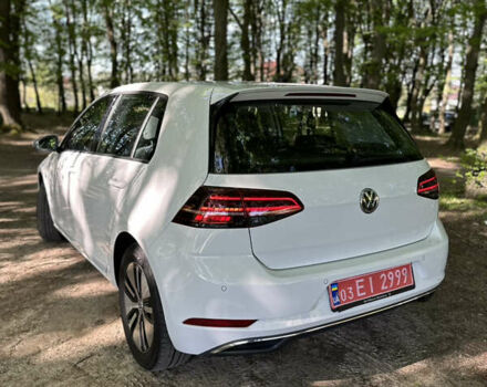 Белый Фольксваген e-Golf, объемом двигателя 0 л и пробегом 46 тыс. км за 15900 $, фото 10 на Automoto.ua