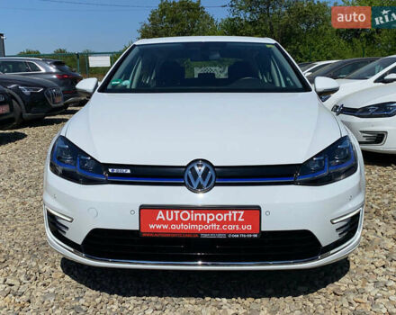 Белый Фольксваген e-Golf, объемом двигателя 0 л и пробегом 22 тыс. км за 14400 $, фото 2 на Automoto.ua