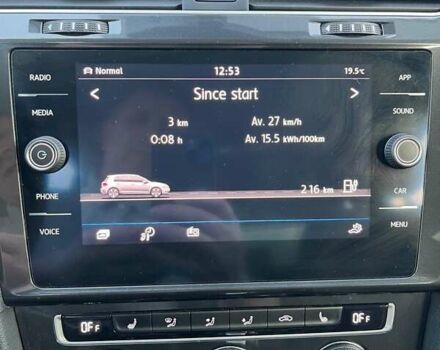 Белый Фольксваген e-Golf, объемом двигателя 0 л и пробегом 138 тыс. км за 11200 $, фото 6 на Automoto.ua