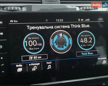 Білий Фольксваген e-Golf, об'ємом двигуна 0 л та пробігом 60 тис. км за 14490 $, фото 12 на Automoto.ua