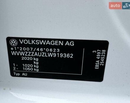 Білий Фольксваген e-Golf, об'ємом двигуна 0 л та пробігом 79 тис. км за 13900 $, фото 31 на Automoto.ua