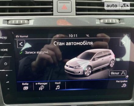 Білий Фольксваген e-Golf, об'ємом двигуна 0 л та пробігом 14 тис. км за 16500 $, фото 37 на Automoto.ua