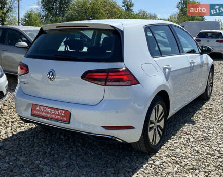 Белый Фольксваген e-Golf, объемом двигателя 0 л и пробегом 22 тыс. км за 14400 $, фото 9 на Automoto.ua