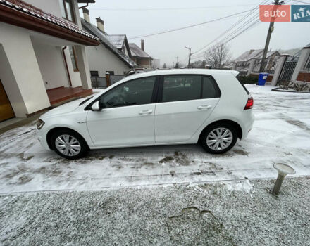 Білий Фольксваген e-Golf, об'ємом двигуна 0 л та пробігом 45 тис. км за 14500 $, фото 5 на Automoto.ua
