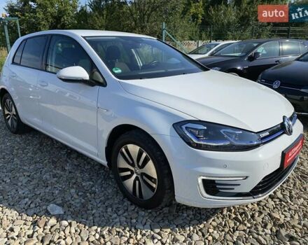 Белый Фольксваген e-Golf, объемом двигателя 0 л и пробегом 36 тыс. км за 14900 $, фото 9 на Automoto.ua